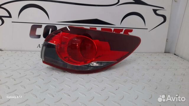 Правый стоп в крыло Мазда 6 gj wagon