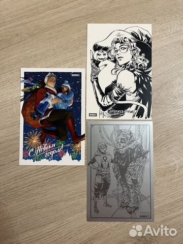 Открытки Bubble