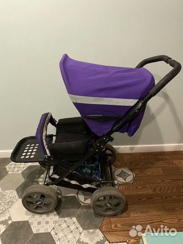 Детская коляска + конверт и рукавицы (Brio Race)