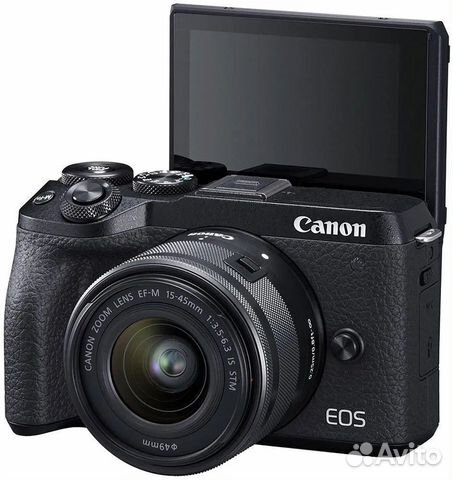 Новый фотоаппарат Canon EOS M6 Mark II