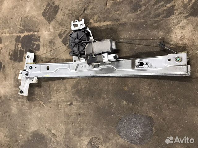 Стеклоподъемник передний левый Пежо 207