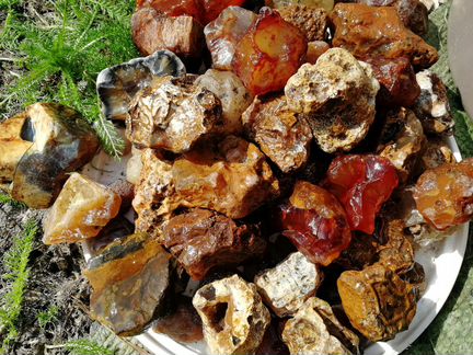 Агат Сердолик Халцедон сырье минералы для поделок