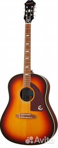 Электроакустическая гитара Epiphone Masterbilt Tex
