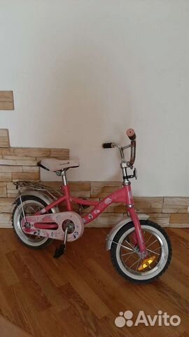 Детский трехколесный велосипед My little poni