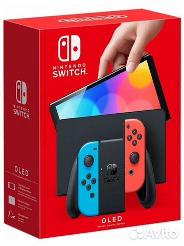 Новая Nintendo switch oled прошитая hwfly picofly