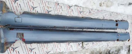 Порог w124 Mercedes