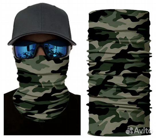 Маска, шарф, бандана