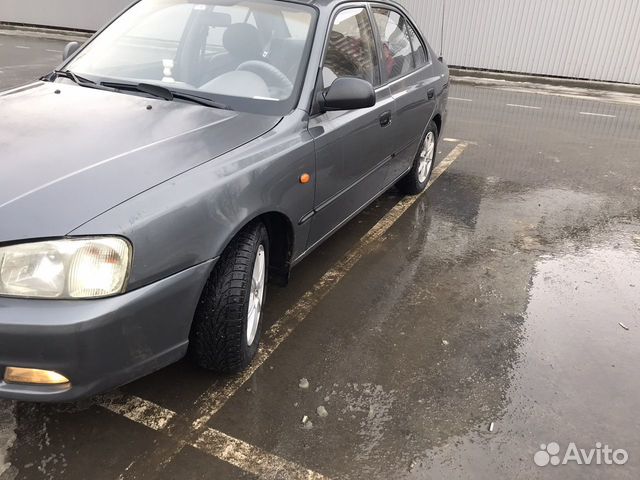 Hyundai Accent 1.5 AT, 2005, 152 600 км