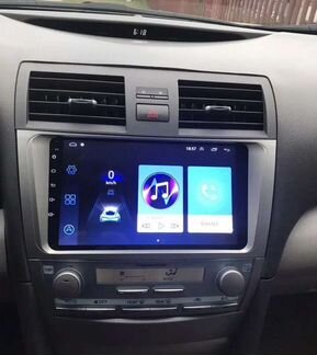 Toyota camry 40 магнитола Android новая гарантия