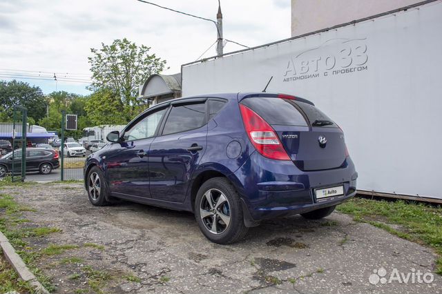 Hyundai i30 1.4 МТ, 2010, 117 178 км