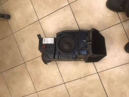 Штатный сабвуфер audi а6