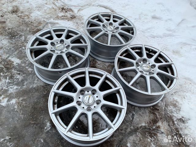 Диски R16 5x114.3 Smart 4шт