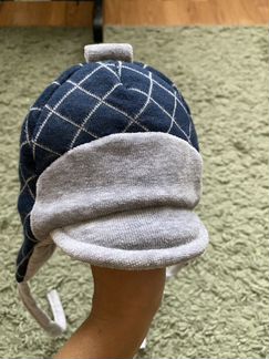 Шапка для мальчика осенняя