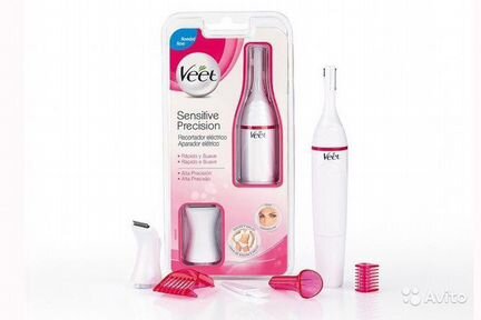 Электрический триммер veet для бровей И бикини