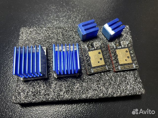 Драйверы шаговых двигателей для 3D принтера