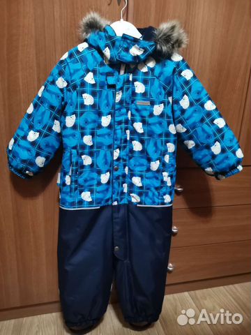 Зимний комбинезон kerry 92 для мальчика