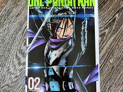 Книга - Манга "One Punch Man" 02