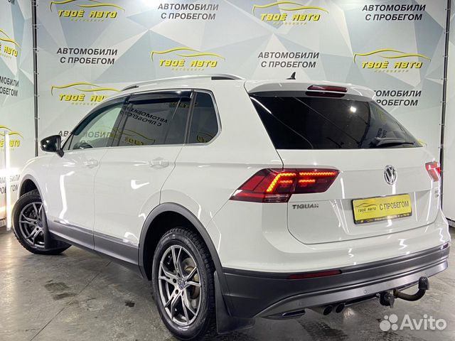 Volkswagen Tiguan 2.0 AMT, 2017, 108 800 км