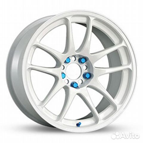 Диски колесные кованые Work белые R18