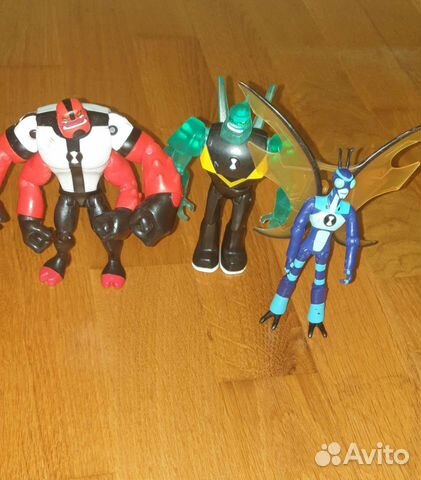 Фигурки Бен 10