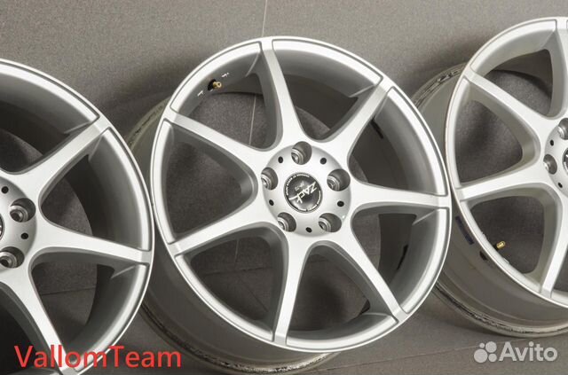 Лот UP29167829 Фирменные 17-е диски monza zack