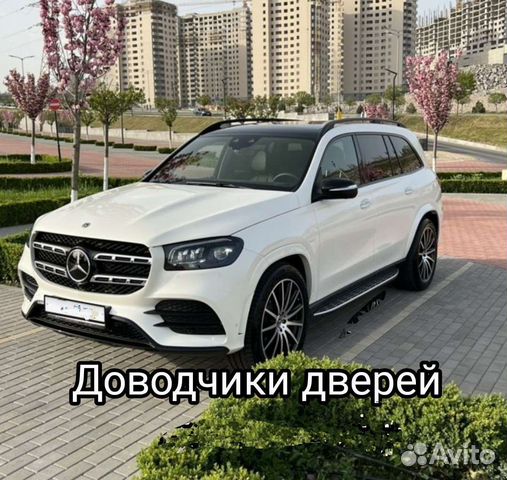 Доводчики дверей на Mercedes-Benz GLS X167