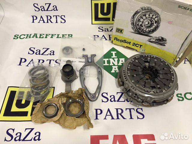 Комплект сцепления DSG 7 Luk 602000600