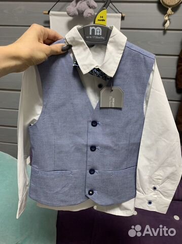 Нарядный комплект для мальчика 104