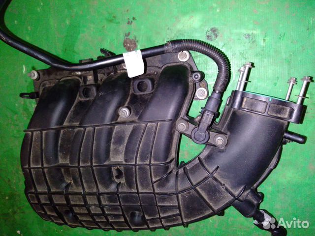 Коллектор впускной ford Mustang 5 рестайлинг