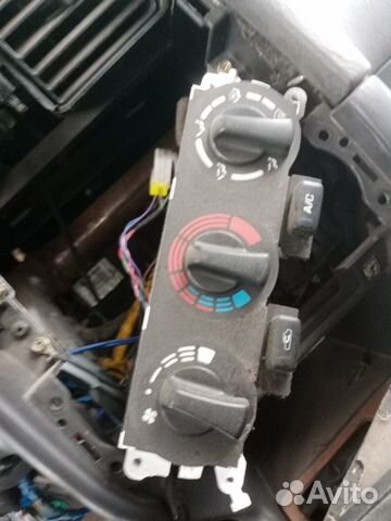 Блок управления печки Nissan Primera Р11