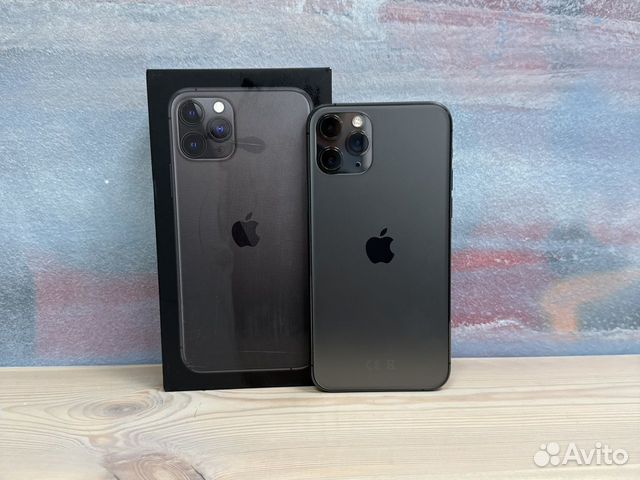 iPhone 11 Pro 64gb Черный
