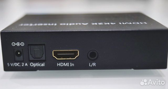 Hdmi 4K2K Audio Inserter для стриминга