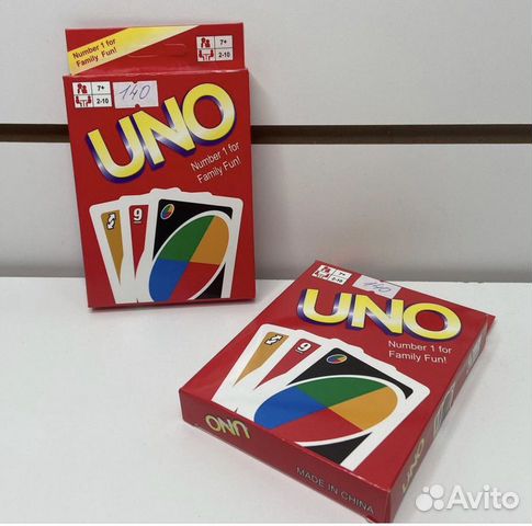 Uno карты