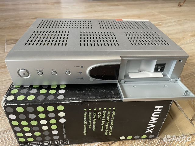 Ресивер НТВ plus humax