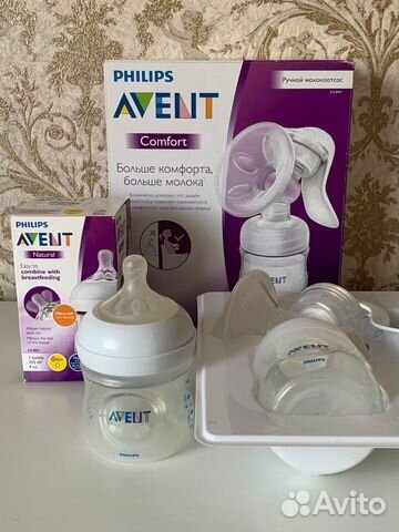 Молокоотсос ручной Philips Avent Comfort