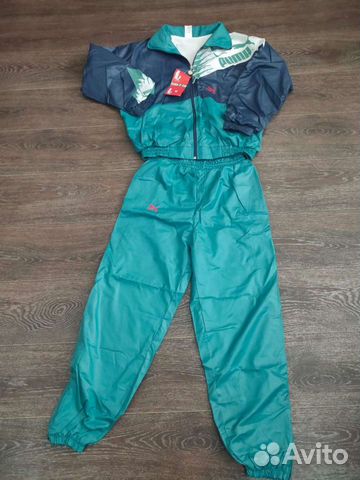 Спортивный костюм 90-х puma
