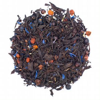 Таежный черный чай 100г