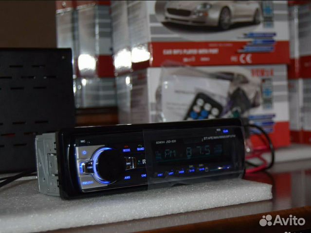 Кмск Магнитола с блютуз и громкой связью с телефон