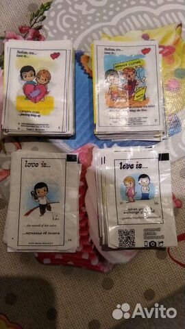 Вкладыши love IS (Обмен / Продажа)