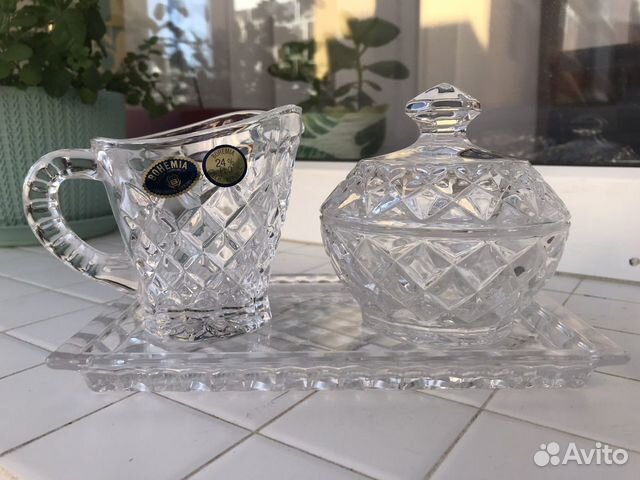 Хрусталь Чехия Bohemia чайный