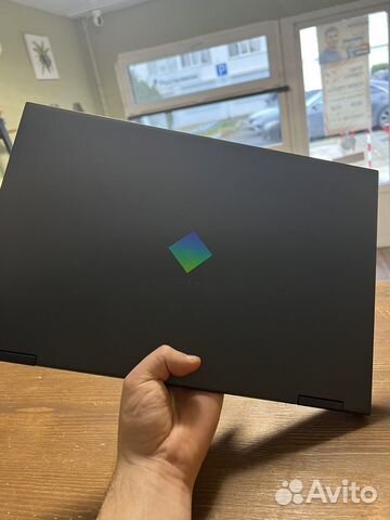 Мощный игровой ноутбук Hp omen 15 3070