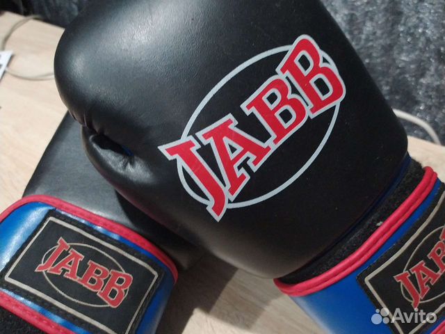 Боксерские перчатки Jabb 12 oz