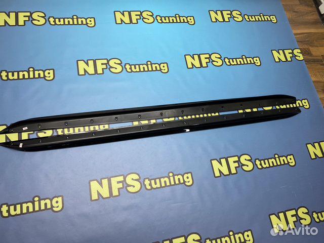 Лезвия на пороги для BMW G20 black