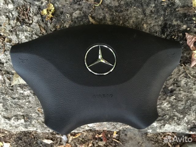 Мерседес Sprinter W 906 подушка в руль