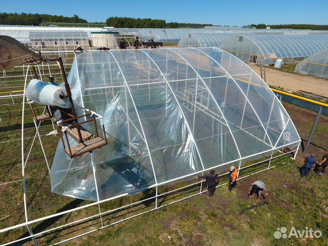 Тепличная пленка Plastika Kritis Греция-Франция