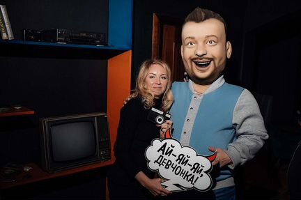 Сергей Жуков Руки Вверх Ростовая кукла