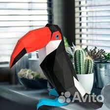 Модульное оригами Тукан