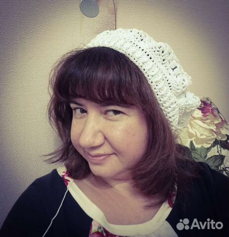 Берет женский крючком