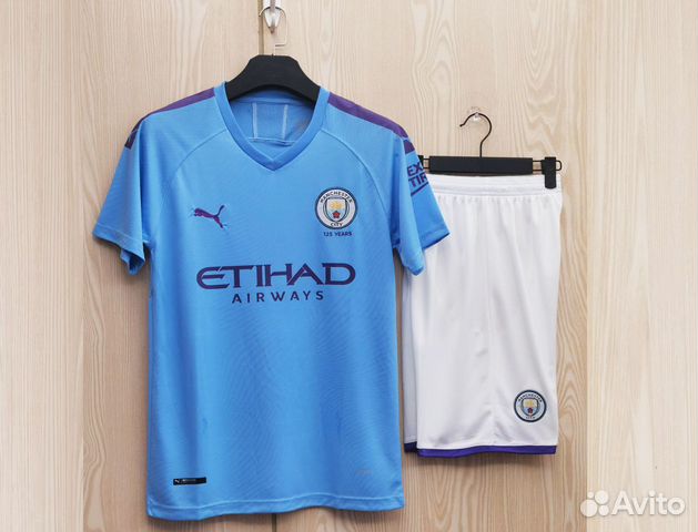 Haaland-9 Футбольная форма детская Манчестер Сити