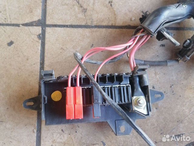 Блок предохранителей Рено Сценик 1 купить в Москве | Запчасти | Авито